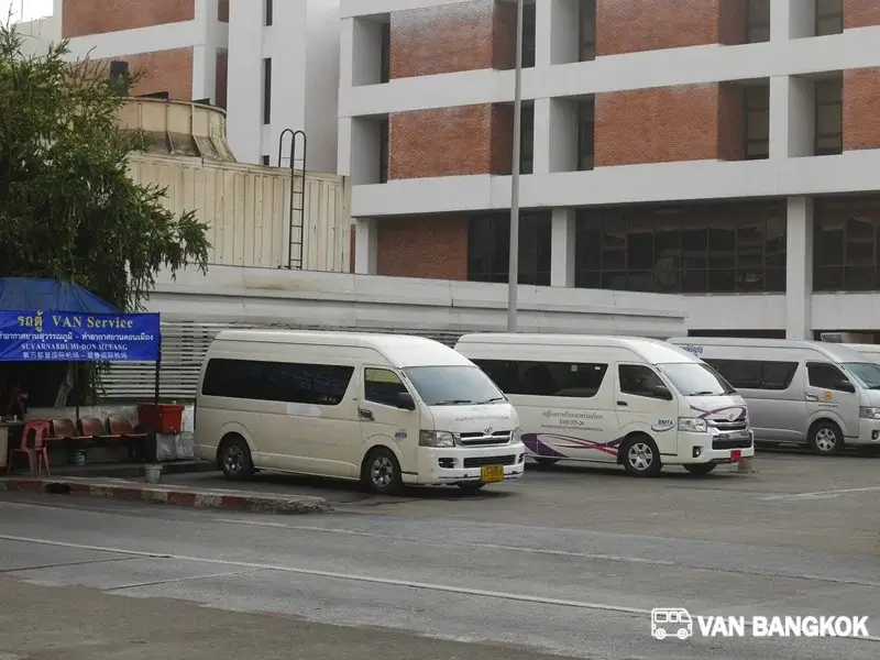 Public Van Services in Bangkok